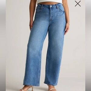 Quince Belle Stretch Relaxed Straight Jeans